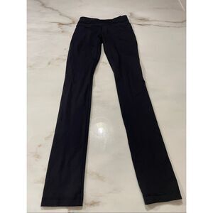 Lululemon Perforated High Waisted Leggings Size 2